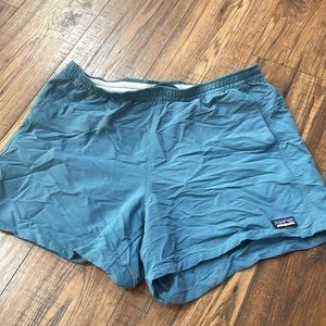 Blue patagonia baggies